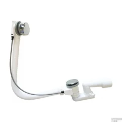 Badafvoer Overloopcombinatie Wisa 57,5 Cm -Goedkope Stijl Baden Winkel badafvoer overloopcombinatie wisa 57 5 cm shop