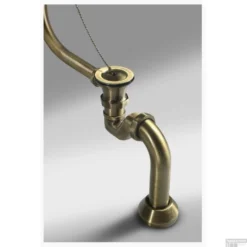 Badafvoer Sapho Charleston Inclusief Sifon Messing Goud 52 Mm -Goedkope Stijl Baden Winkel badafvoer sapho charleston inclusief sifon messing goud 52 mm detail1
