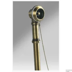 Badafvoer Sapho Charleston Inclusief Sifon Messing Goud 52 Mm -Goedkope Stijl Baden Winkel badafvoer sapho charleston inclusief sifon messing goud 52 mm detail2