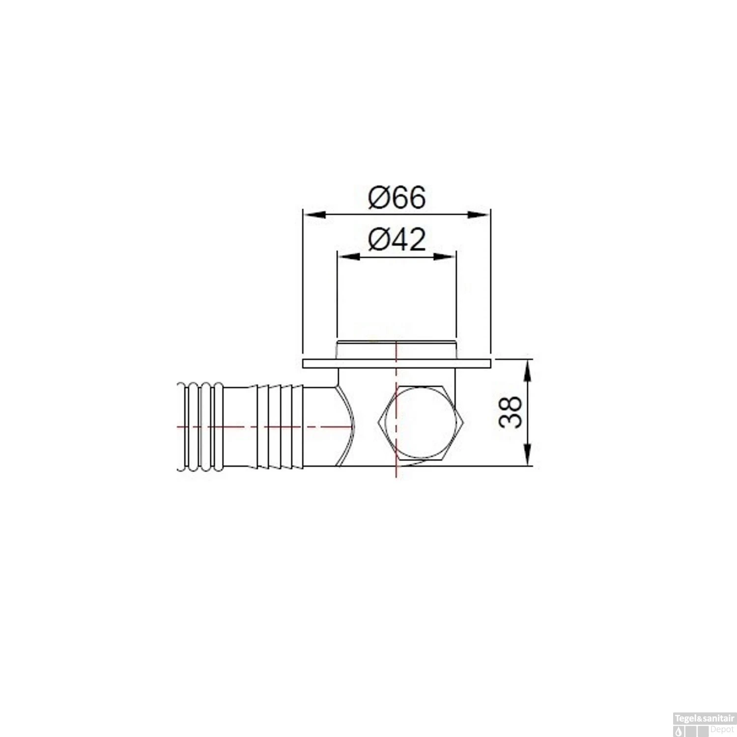 Badafvoer Wiesbaden Met Overloopcombinatie En Badvulfunctie Excl. Afbouwdeel 4 Badafvoer Wiesbaden Met Overloopcombinatie En Badvulfunctie Excl. Afbouwdeel - Afbeelding 2