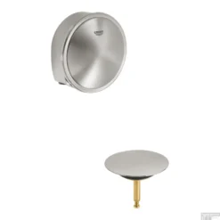 Badafvoercombinatie Grohe Others Supersteel (excl. Inbouwdeel)