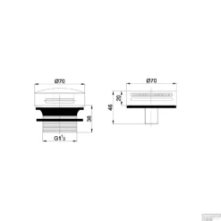 Badafvoerplug Set Boss & Wessing Tbv Badoverloopcombinatie Met Vulfunctie Rond RVS 5 Badafvoerplug Set Boss & Wessing Tbv Badoverloopcombinatie Met Vulfunctie Rond RVS -Goedkope Stijl Baden Winkel badafvoerplug set boss wessing tbv badoverloopcombinatie met vulfunctie rond rvs tech