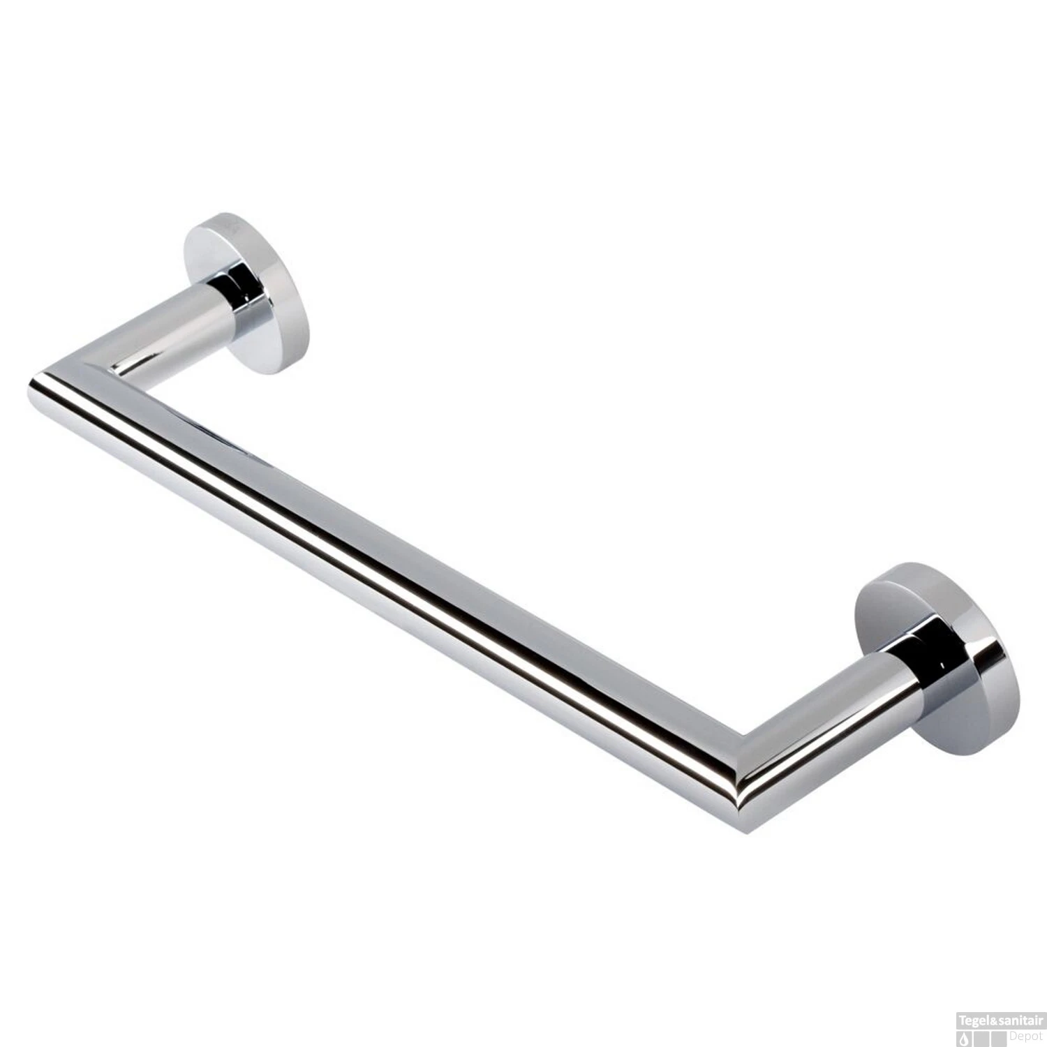 Badgreep Geesa Nemox 30 Cm Hoekig Chroom 3 Badgreep Geesa Nemox 30 Cm Hoekig Chroom