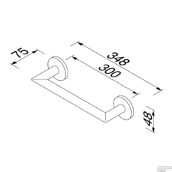 Badgreep Geesa Nemox 30 Cm Hoekig Chroom 9 Badgreep Geesa Nemox 30 Cm Hoekig Chroom -Goedkope Stijl Baden Winkel badgreep geesa nemox 30 cm chroom tech