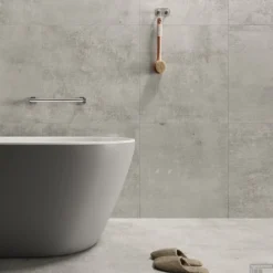 Badgreep Geesa Nemox 30 Cm Hoekig RVS 8 Badgreep Geesa Nemox 30 Cm Hoekig RVS -Goedkope Stijl Baden Winkel badgreep geesa nemox 30 cm hoekig rvs sfeer 2