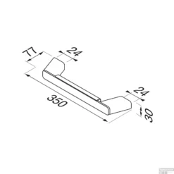 Badgreep Geesa Shift 30 Cm Geborsteld Goud -Goedkope Stijl Baden Winkel badgreep geesa shift 30 cm geborsteld goud tech