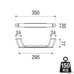 Badgreep Geesa Shift 30 Cm Geborsteld Goud -Goedkope Stijl Baden Winkel badgreep geesa shift 30 cm geborsteld goud tech 2