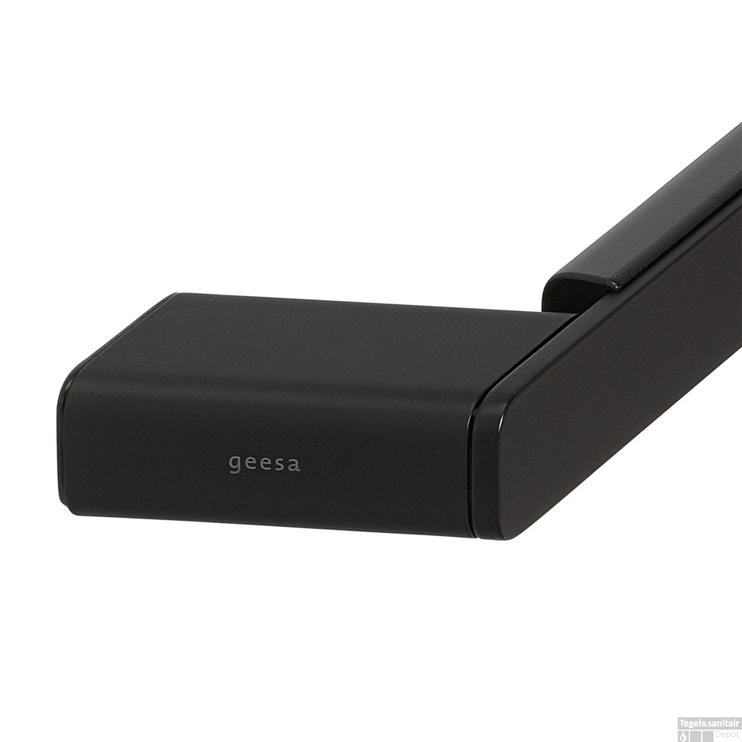 Badgreep Geesa Shift 30 Cm Zwart 4 Badgreep Geesa Shift 30 Cm Zwart - Afbeelding 2
