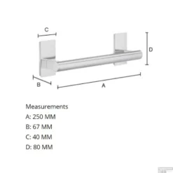 Badgreep Smedbo Pool 25 X 6.7 Cm Chroom 5 Badgreep Smedbo Pool 25 X 6.7 Cm Chroom -Goedkope Stijl Baden Winkel badgreep smedbo pool 25 x 6.7 cm chroom tech