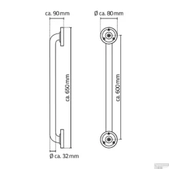 Badgreep Wiesbaden Ridder Sam 60 Cm Mat Zwart 9 Badgreep Wiesbaden Ridder Sam 60 Cm Mat Zwart -Goedkope Stijl Baden Winkel badgreep wiesbaden ridder sam 60 cm mat zwart tech