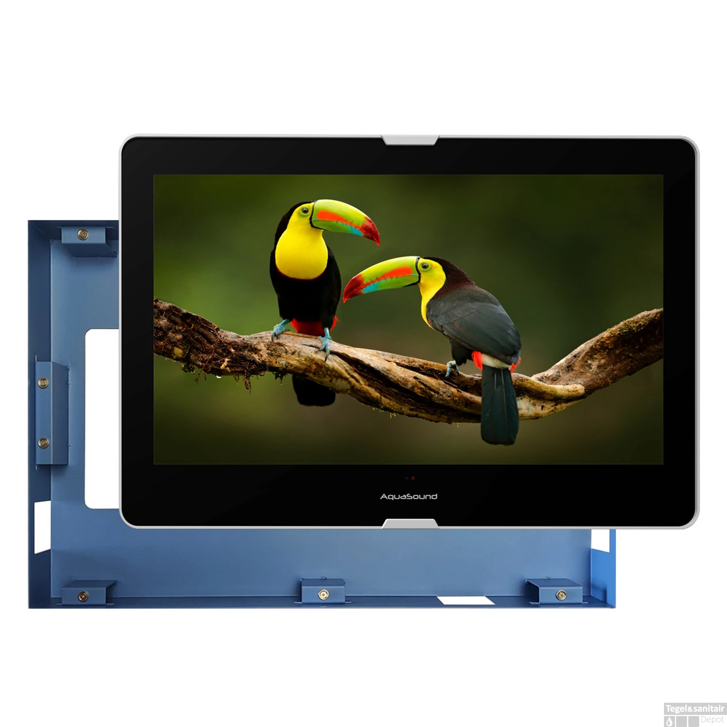 Badkamer TV Aquasound 27" Inbouw Waterproof LED Smart TV Met Inbouwbox 3 Badkamer TV Aquasound 27" Inbouw Waterproof LED Smart TV Met Inbouwbox