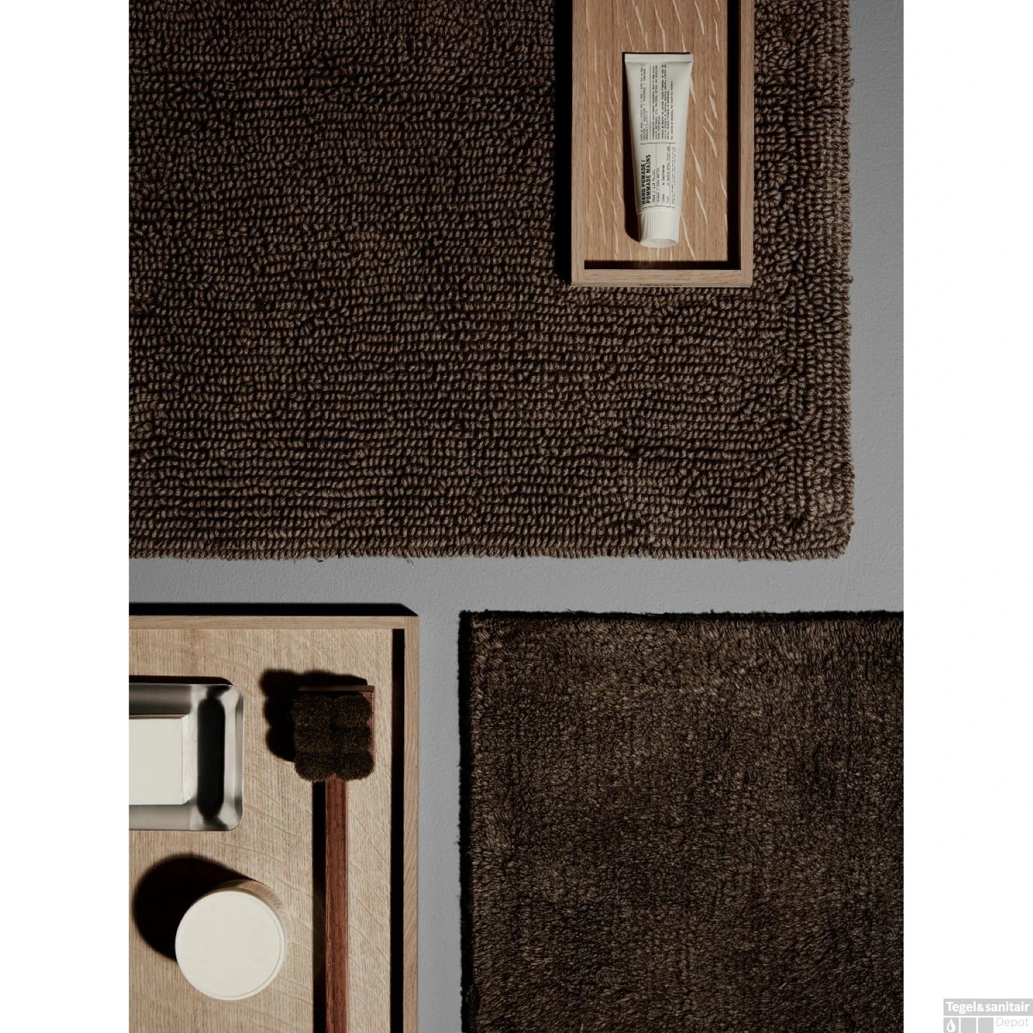 Badmat Blomus Twin 60x100 Cm Katoen Satellite 5 Badmat Blomus Twin 60x100 Cm Katoen Satellite - Afbeelding 3