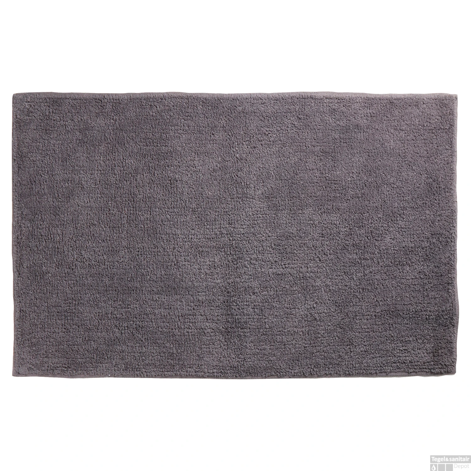 Badmat Differnz Initio 50x80 Cm Katoen Donker Grijs 3 Badmat Differnz Initio 50x80 Cm Katoen Donker Grijs