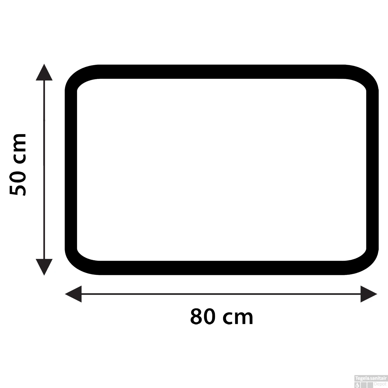 Badmat Differnz Initio 50x80 Cm Katoen Taupe 5 Badmat Differnz Initio 50x80 Cm Katoen Taupe - Afbeelding 3