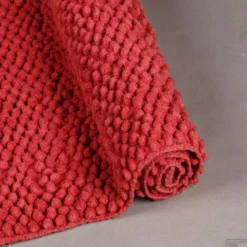 Badmat Differnz Popcorn 50x80 Cm Katoen Koraal -Goedkope Stijl Baden Winkel badmat differnz popcorn 50x80 cm katoen koraal shop 2