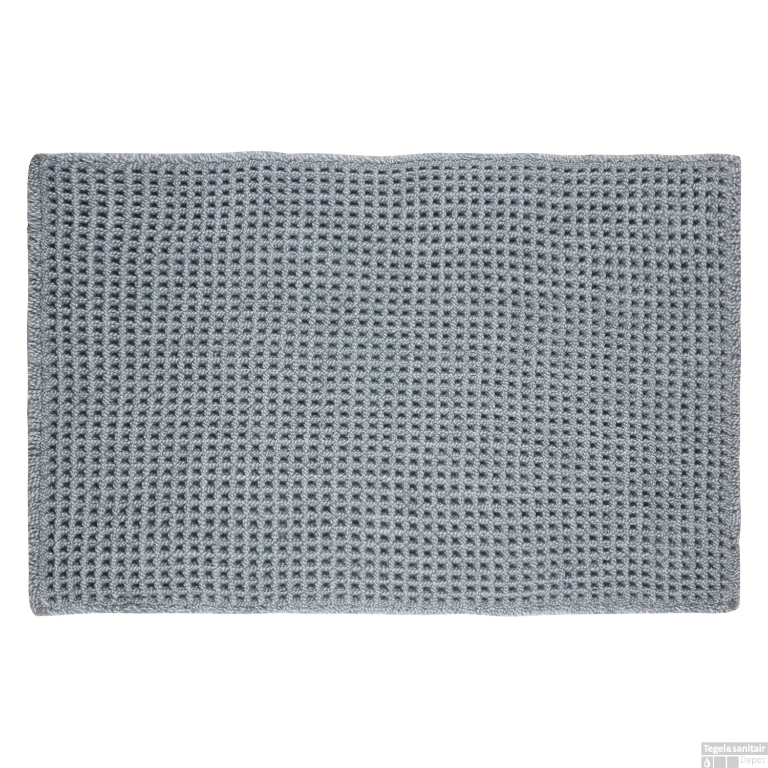 Badmat Differnz Wafel 50x80 Cm Katoen Olijf 3 Badmat Differnz Wafel 50x80 Cm Katoen Olijf