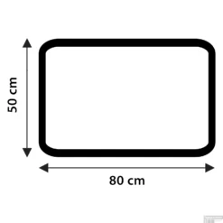 Badmat Differnz Wafel 50x80 Cm Katoen Taupe -Goedkope Stijl Baden Winkel badmat differnz wafel 50x80 cm katoen taupe tech