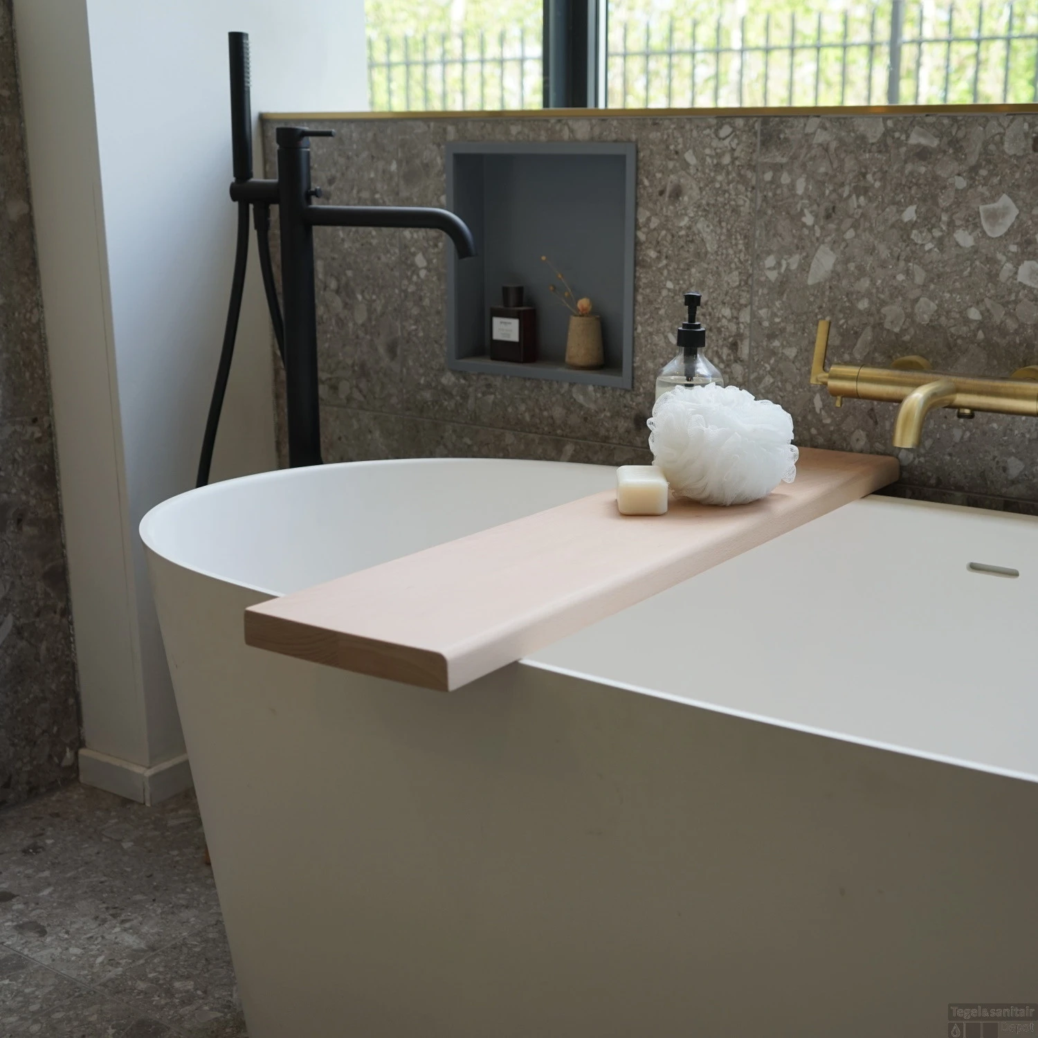 Badplank Gliss Shelf Recht 90 Cm Massief Eikenhout Wit Olie 3 Badplank Gliss Shelf Recht 90 Cm Massief Eikenhout Wit Olie