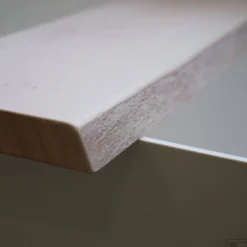 Badplank Gliss Shelf Gewerveld 80 Cm Massief Eikenhout Wit Olie -Goedkope Stijl Baden Winkel badplank gliss shelf gewerveld 1 2