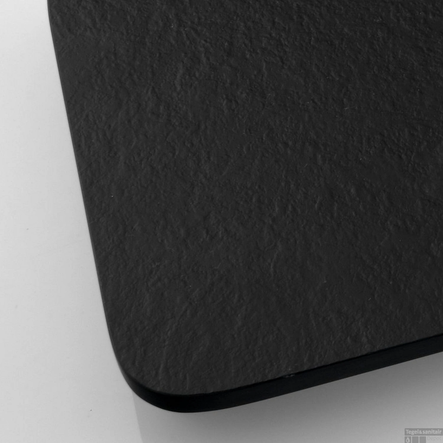 Badplank Sapho Ipanema 74x20 Cm Zwart 5 Badplank Sapho Ipanema 74x20 Cm Zwart - Afbeelding 3