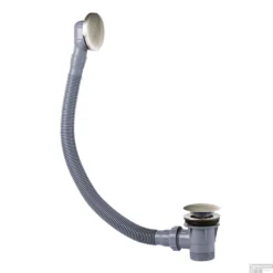 Badplugafvoer Tres Complementos Met Overloop RVS