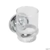 Bekerhouder Plieger Charleston Met Glas Chroom