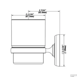 Bekerhouder Plieger Charleston Met Glas Chroom 5 Bekerhouder Plieger Charleston Met Glas Chroom -Goedkope Stijl Baden Winkel bekerhouder plieger charleston met glas chroom tec