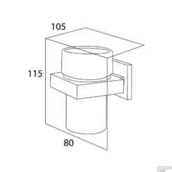 Bekerhouder Tiger Items Enkel Mat Glas Chroom 5 Bekerhouder Tiger Items Enkel Mat Glas Chroom -Goedkope Stijl Baden Winkel bekerhouder tiger items enkel mat glas chroom tech