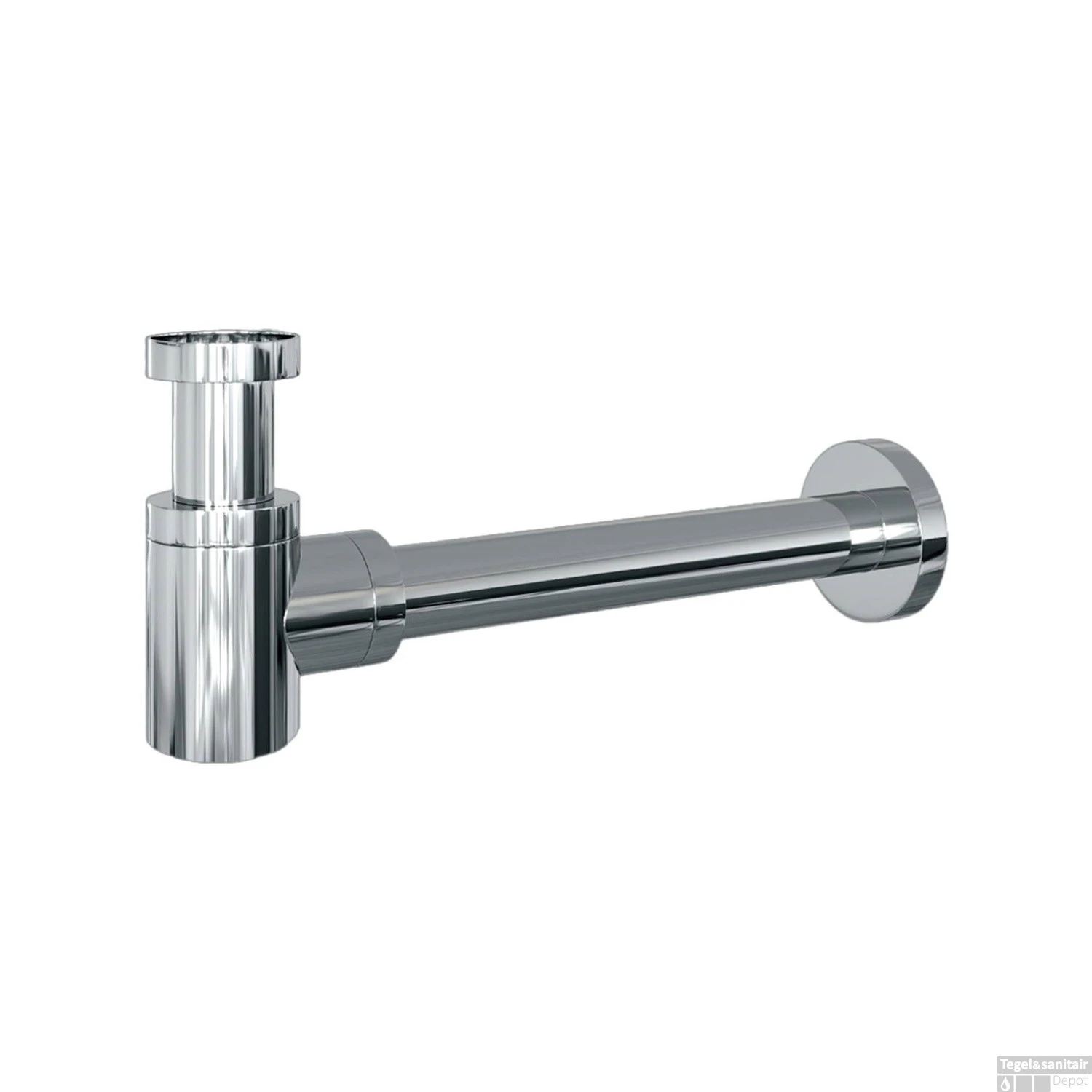 Bekersifon Brauer Ichoice Design Verlaagd Chroom 3 Bekersifon Brauer Ichoice Design Verlaagd Chroom