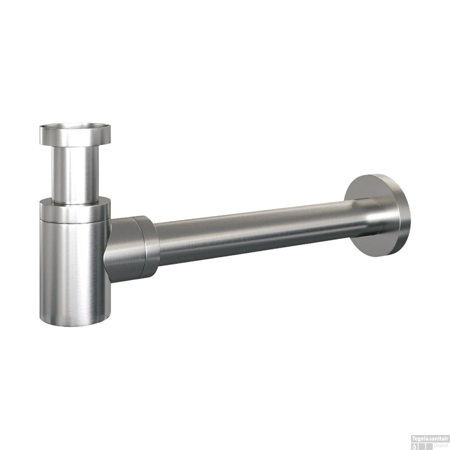 Bekersifon Design Brauer Brushed Edition Ichoice Mini RVS 3 Bekersifon Design Brauer Brushed Edition Ichoice Mini RVS