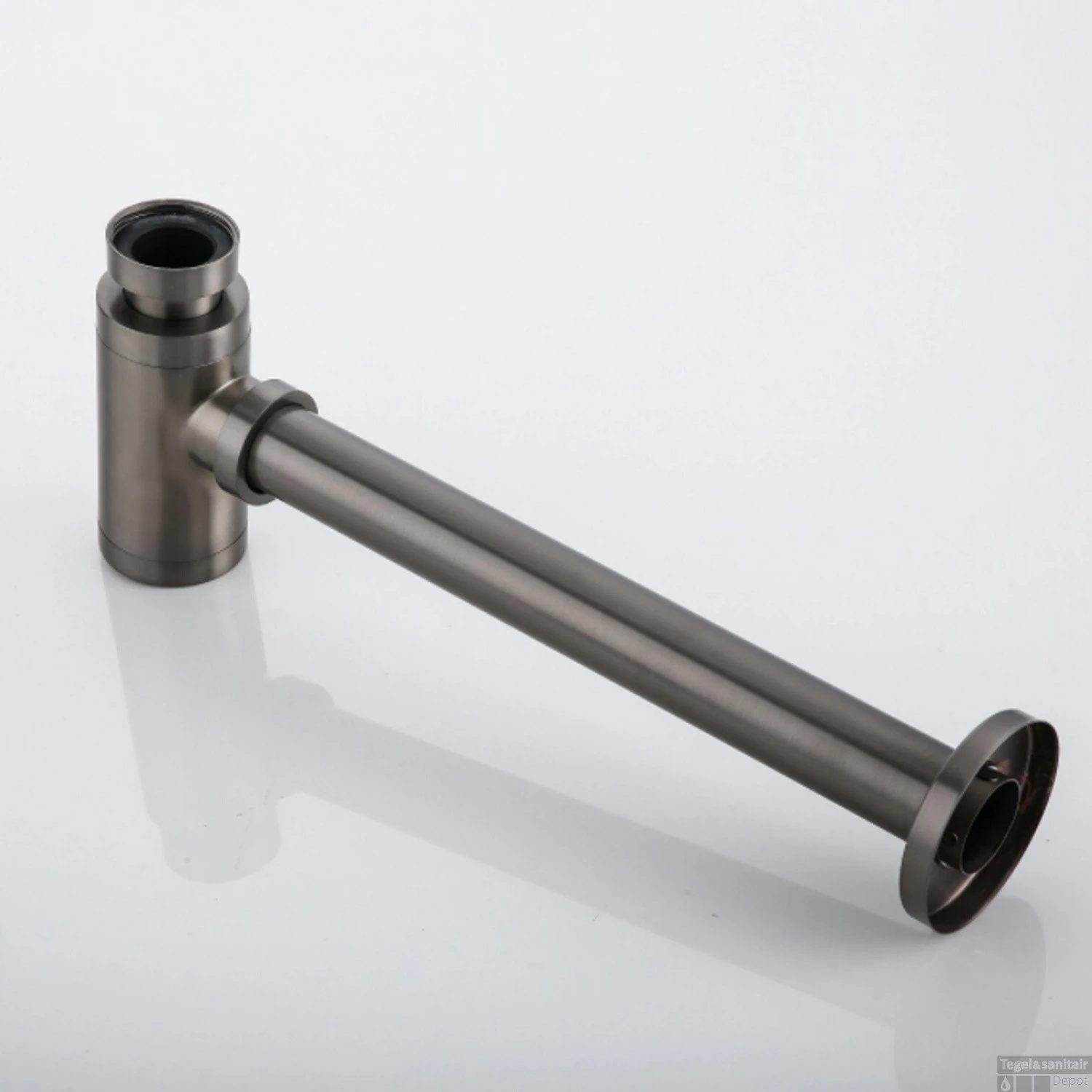 Bekersifon Boss & Wessing Iron Gunmetal 4 Bekersifon Boss & Wessing Iron Gunmetal - Afbeelding 2