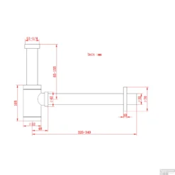 Bekersifon Boss & Wessing Iron Gunmetal 7 Bekersifon Boss & Wessing Iron Gunmetal -Goedkope Stijl Baden Winkel bekersifon saniclear iron gunmetal tech