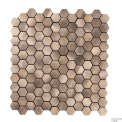 Mozaiek Tegels Dune Reflections Hexagon 29x30.5 Cm Brons/Koper (Prijs Per Matje) -Goedkope Stijl Baden Winkel blg0136 kopi ren recht