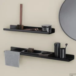 Doucheplanchet Blomus Modo 34 Cm Zwart 9 Doucheplanchet Blomus Modo 34 Cm Zwart -Goedkope Stijl Baden Winkel blomus doucheplanchet modo zwart sfeer2