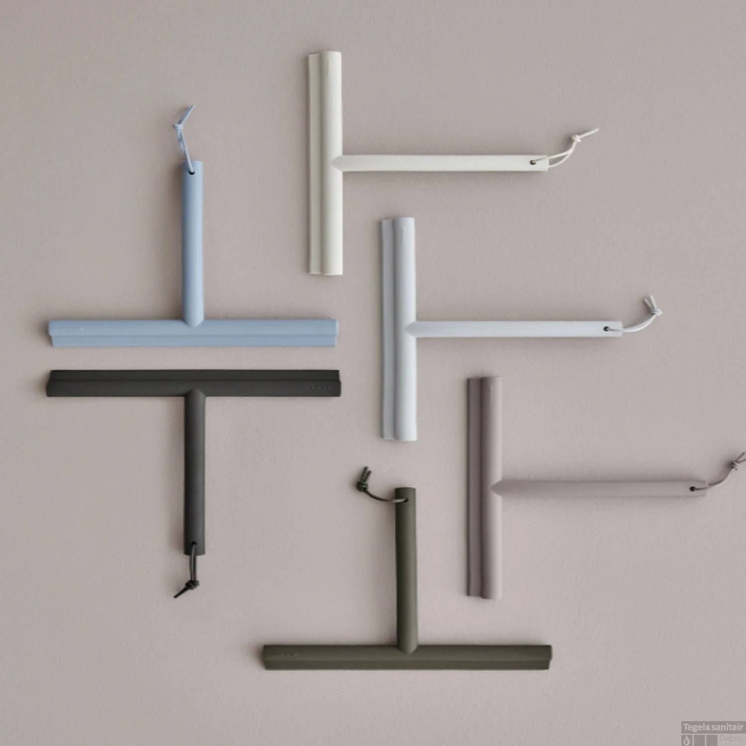 Douchewisser Blomus Vipo Misty Rose 4 Douchewisser Blomus Vipo Misty Rose - Afbeelding 2