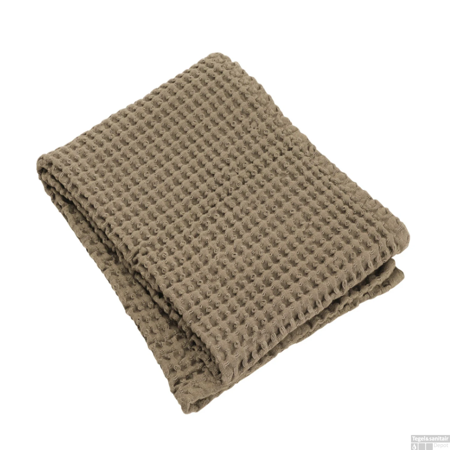 Handdoek Blomus Caro 50 X 100 CM Tan 3 Handdoek Blomus Caro 50 X 100 CM Tan