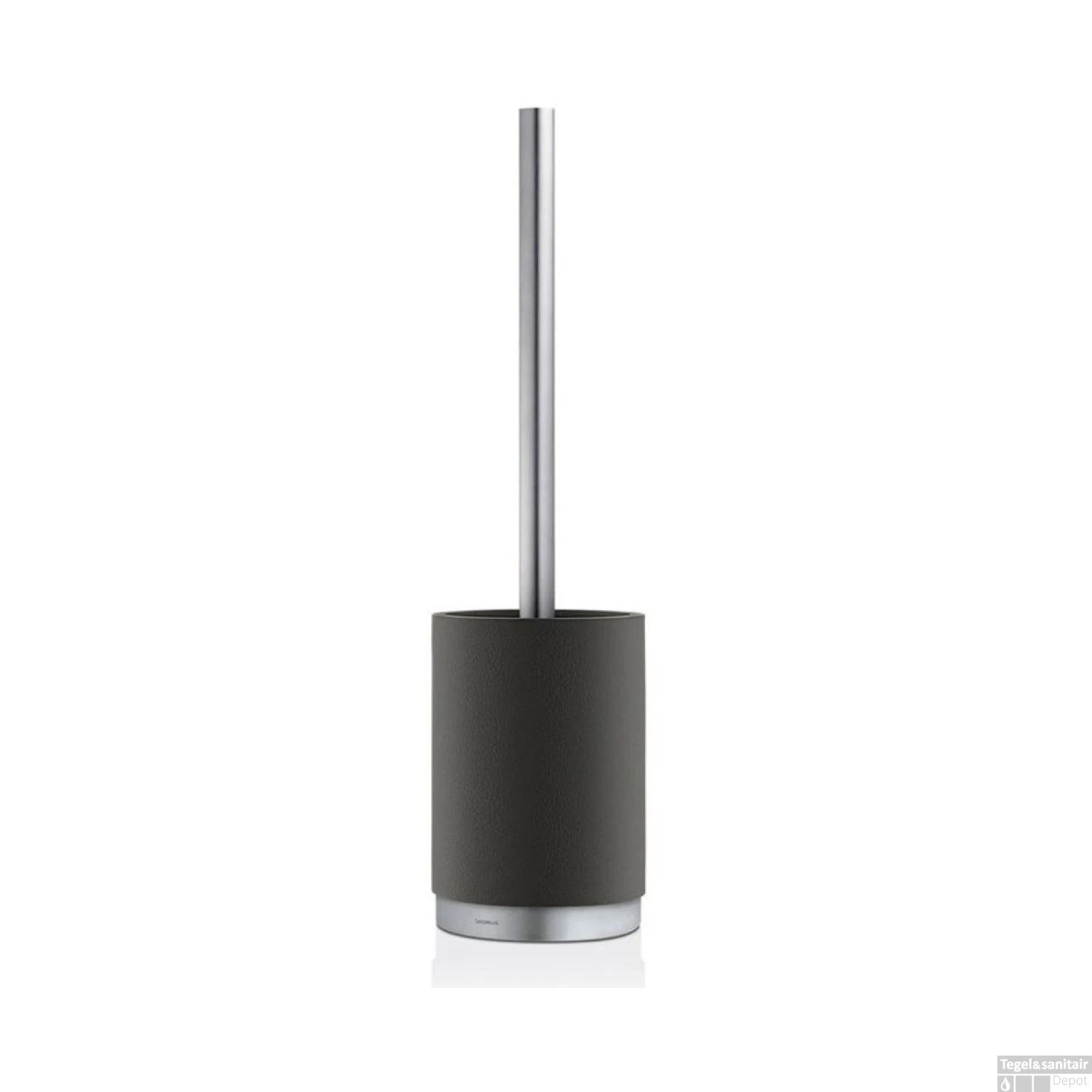 Toiletborstelhouder Blomus Ara Design Polystone Mat Zwart 3 Toiletborstelhouder Blomus Ara Design Polystone Mat Zwart