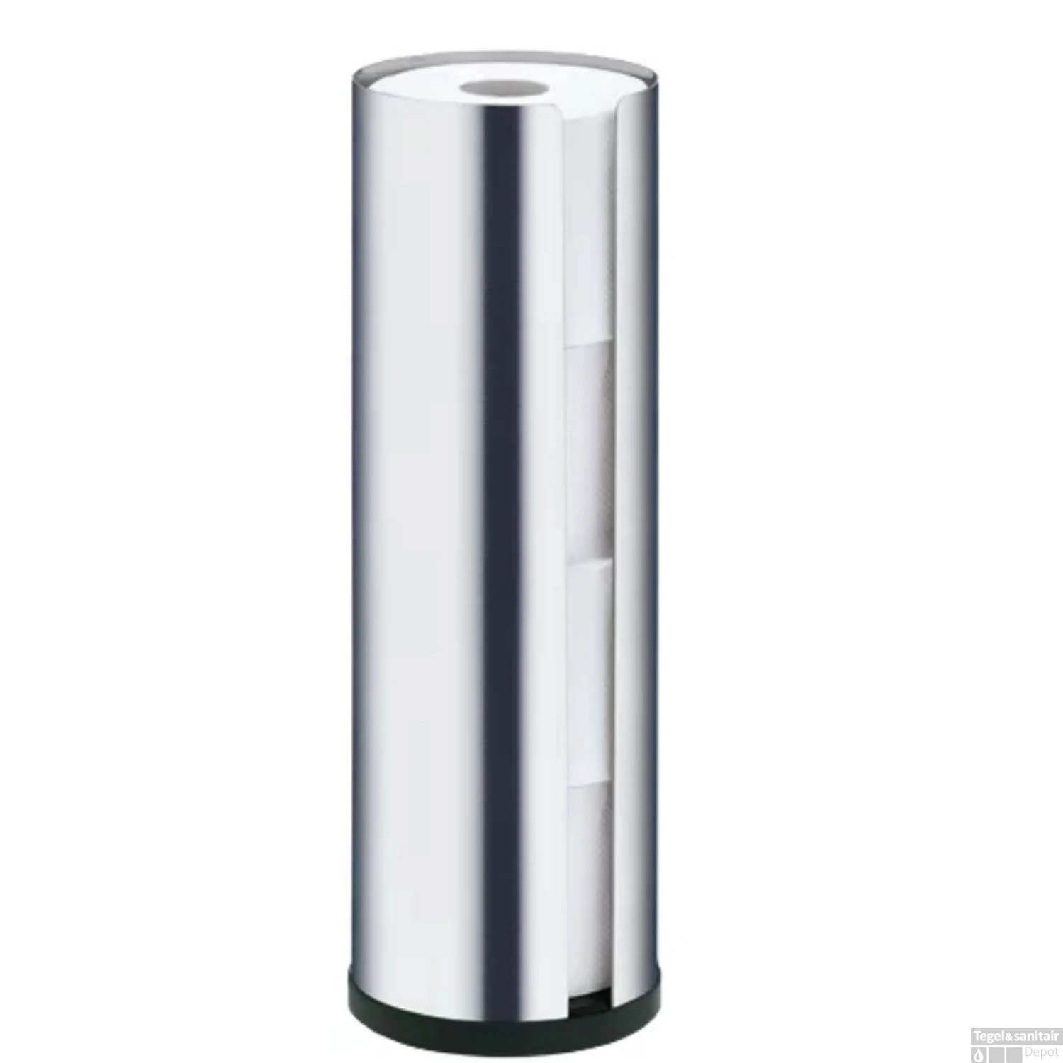 Toiletrolhouder Blomus Nexio Voor 4 Rollen Gepolijst Roestvrij Staal 4 Toiletrolhouder Blomus Nexio Voor 4 Rollen Gepolijst Roestvrij Staal - Afbeelding 2