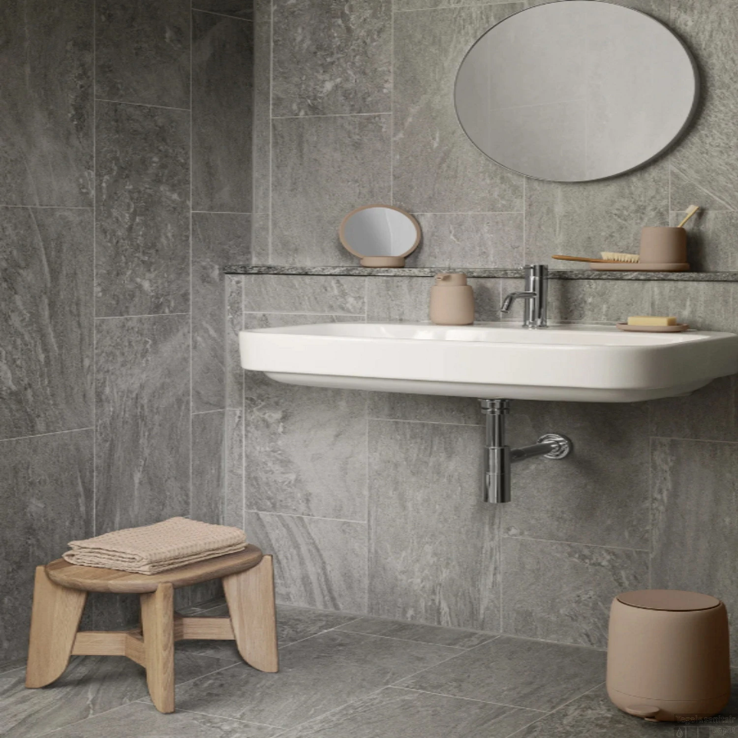 Pedaalemmer Blomus Sono 3 Liter Misty Rose 4 Pedaalemmer Blomus Sono 3 Liter Misty Rose - Afbeelding 2