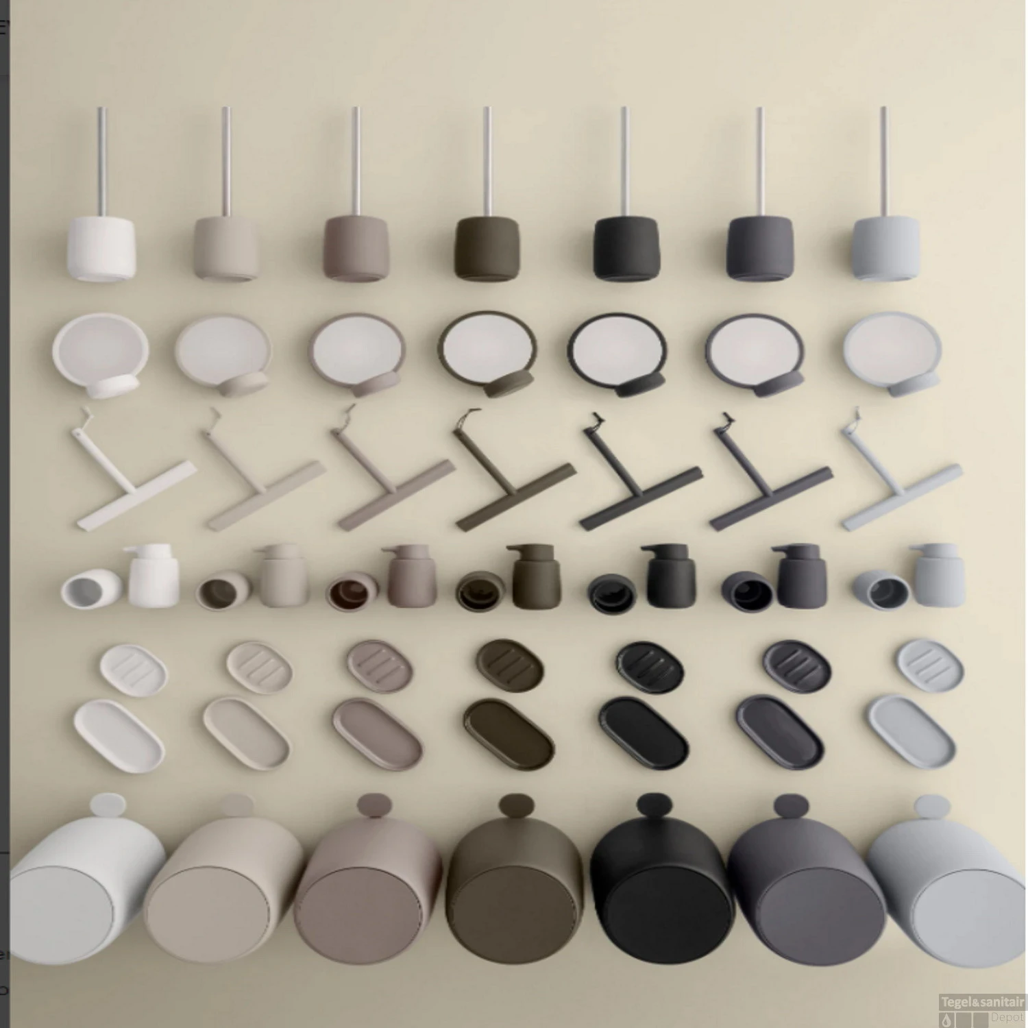 Pedaalemmer Blomus Sono 3 Liter Misty Rose 5 Pedaalemmer Blomus Sono 3 Liter Misty Rose - Afbeelding 3