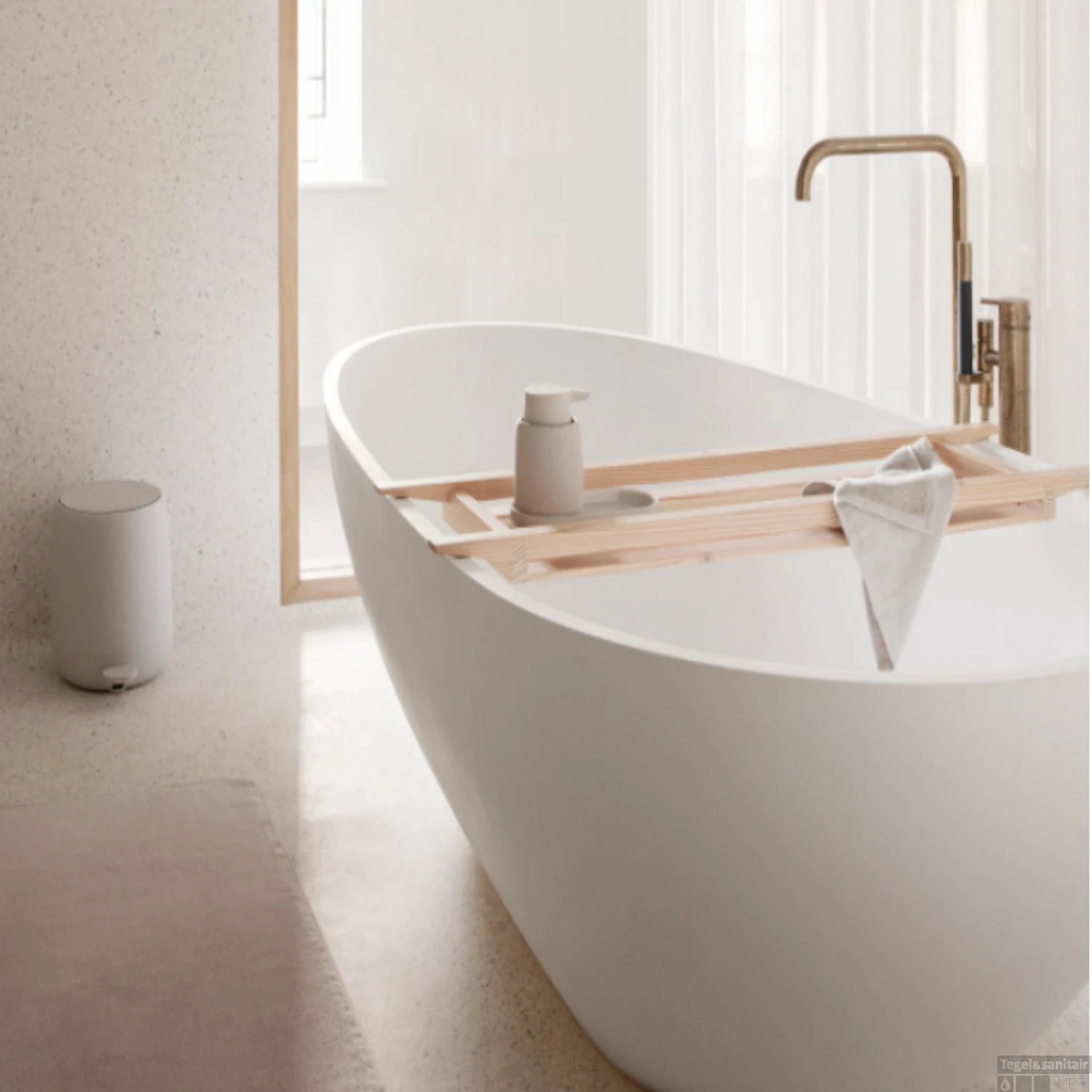 Pedaalemmer Blomus Sono 3 Liter Wit 4 Pedaalemmer Blomus Sono 3 Liter Wit - Afbeelding 2