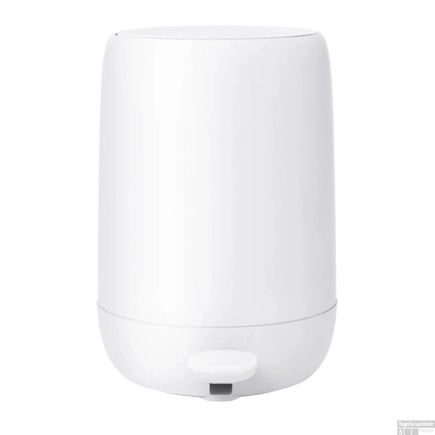 Pedaalemmer Blomus Sono 3 Liter Wit 3 Pedaalemmer Blomus Sono 3 Liter Wit