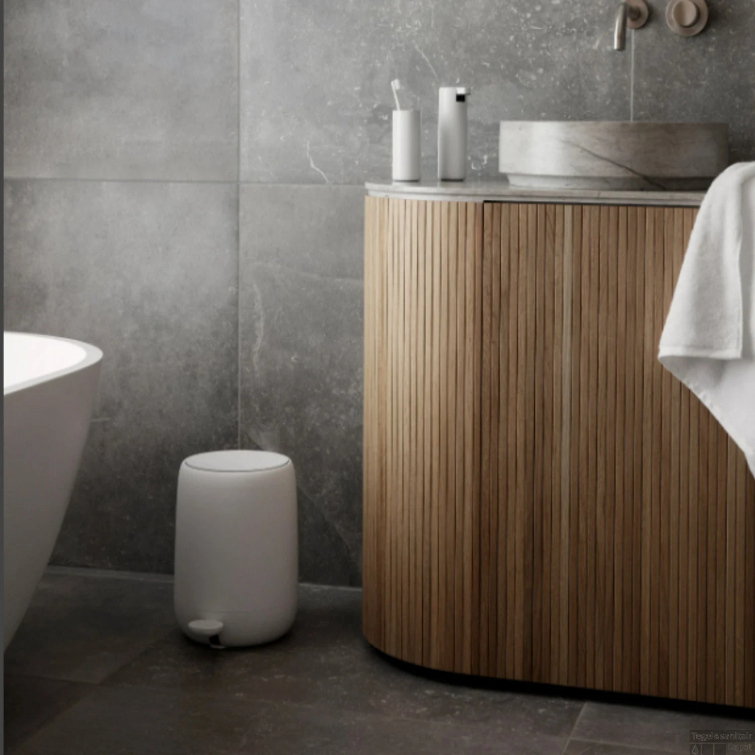 Pedaalemmer Blomus Sono Wit 5 Liter 5 Pedaalemmer Blomus Sono Wit 5 Liter - Afbeelding 3