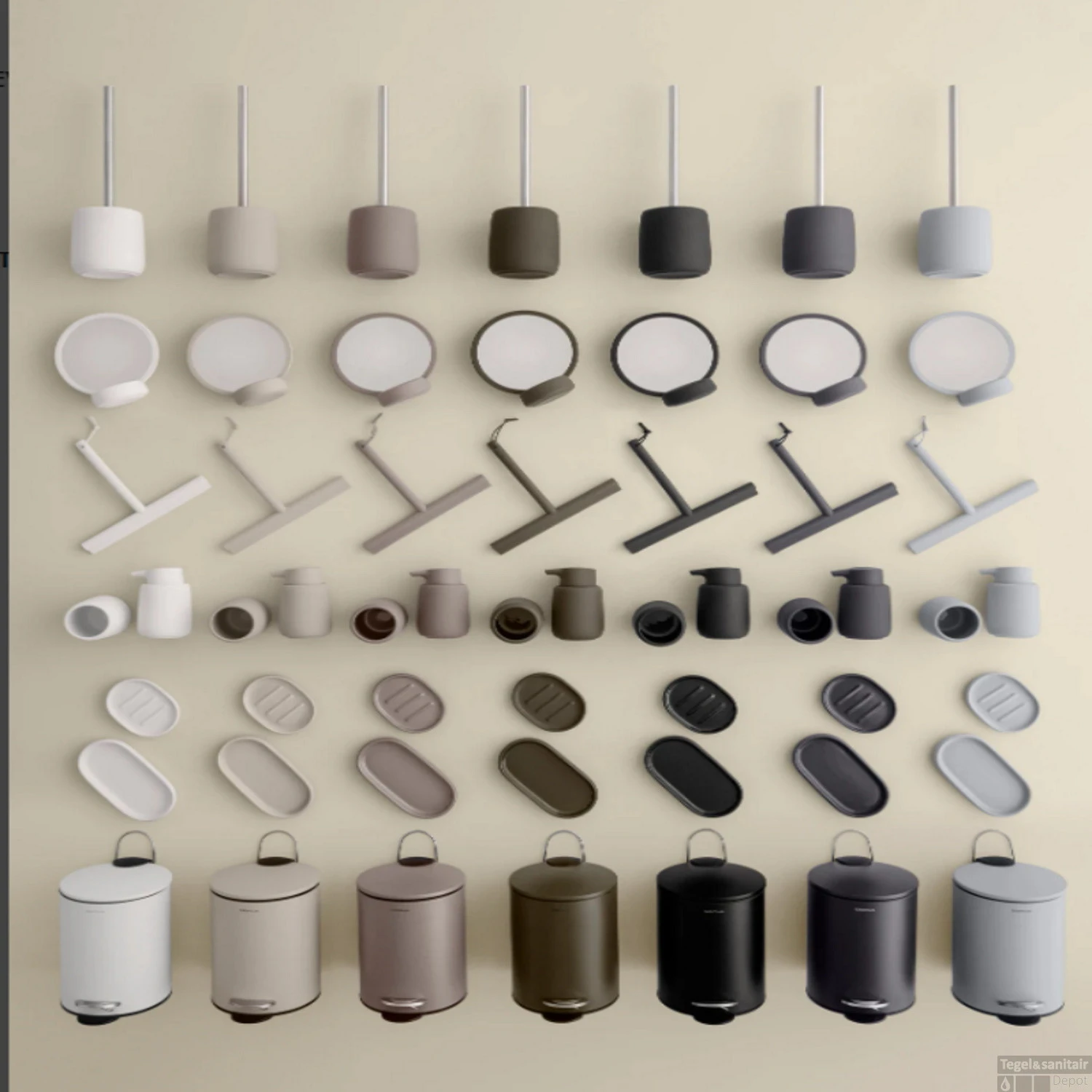 Tandenborstelbeker Blomus Sono 300ml Zwart 5 Tandenborstelbeker Blomus Sono 300ml Zwart - Afbeelding 3