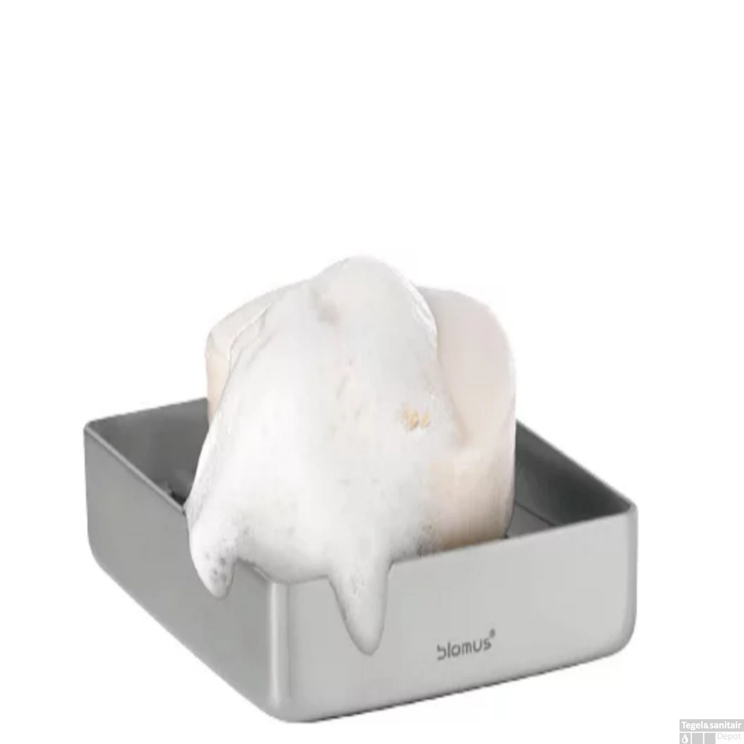 Zeepbakje Blomus Nexio Mat Roestvrij Staal 5 Zeepbakje Blomus Nexio Mat Roestvrij Staal - Afbeelding 3