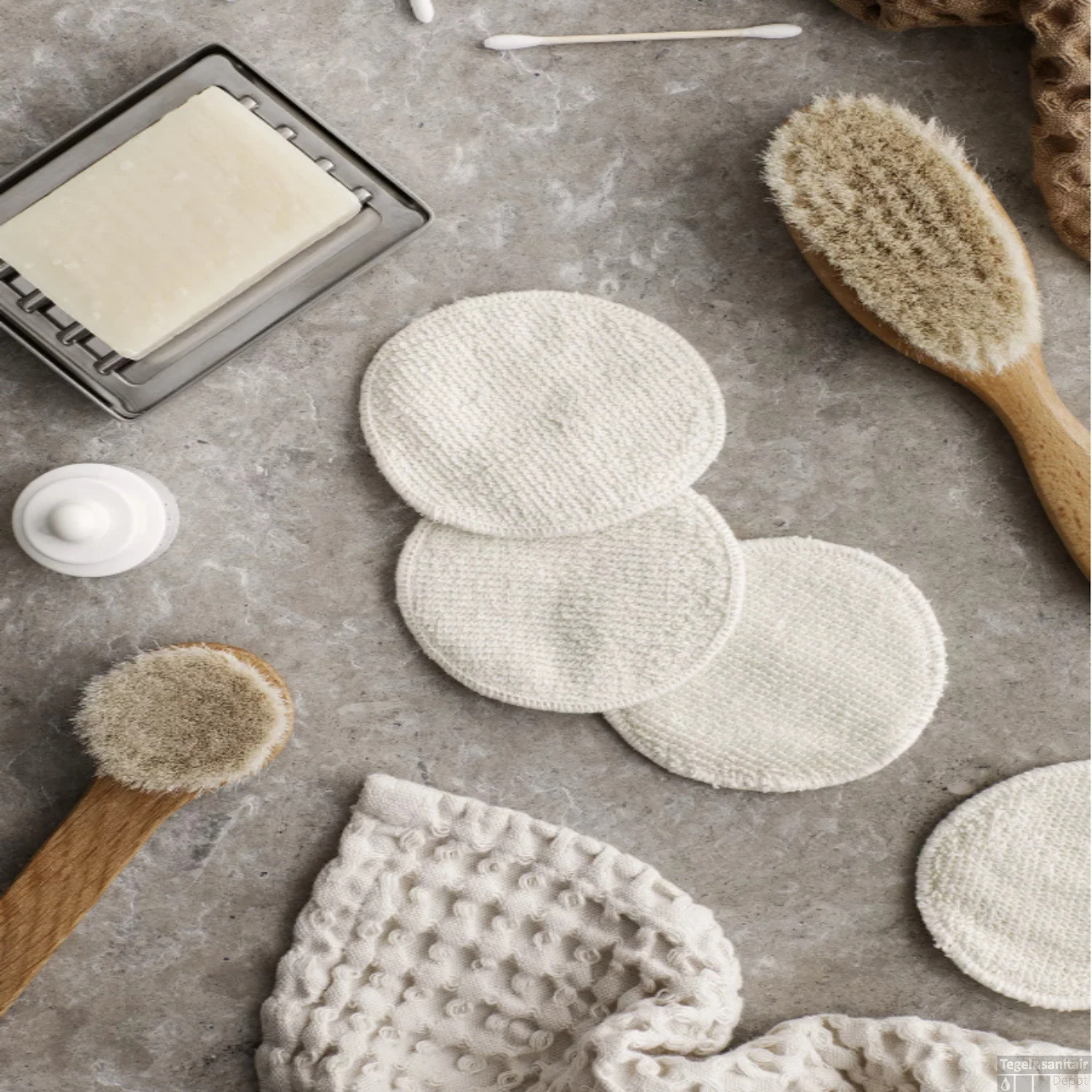 Zeepbakje Blomus Nexio Mat Roestvrij Staal 4 Zeepbakje Blomus Nexio Mat Roestvrij Staal - Afbeelding 2