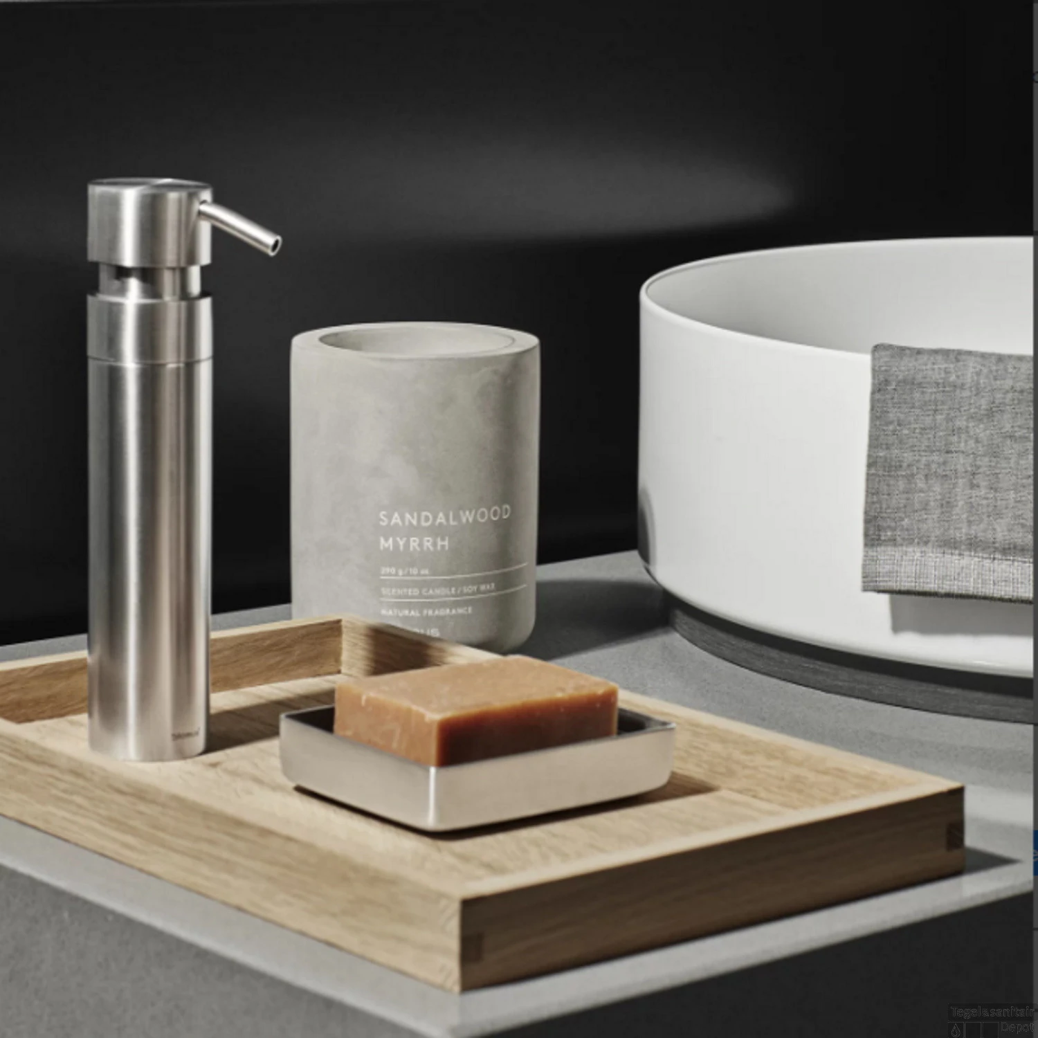 Zeepbakje Blomus Nexio Mat Roestvrij Staal 6 Zeepbakje Blomus Nexio Mat Roestvrij Staal - Afbeelding 4