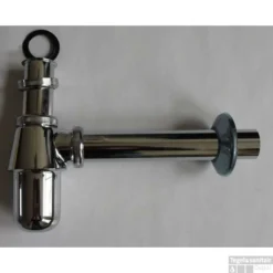 BWS Bekersifon Chroom Rond Inclusief Muurbuis En Rozet 5/4 X 32mm -Goedkope Stijl Baden Winkel bws bekersifon chroom rond inclusief muurbuis en rozet 5 4 x 32mm 3