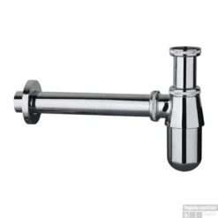 BWS Bekersifon Chroom Rond Inclusief Muurbuis En Rozet 5/4 X 32mm -Goedkope Stijl Baden Winkel bws bekersifon chroom rond inclusief muurbuis en rozet 5 4 x 32mm 4