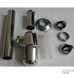 BWS Bekersifon Chroom Rond Inclusief Muurbuis En Rozet 5/4 X 32mm -Goedkope Stijl Baden Winkel bws bekersifon chroom rond inclusief muurbuis en rozet 5 4 x 32mm 7